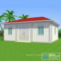 modular homes with light steel structural roof